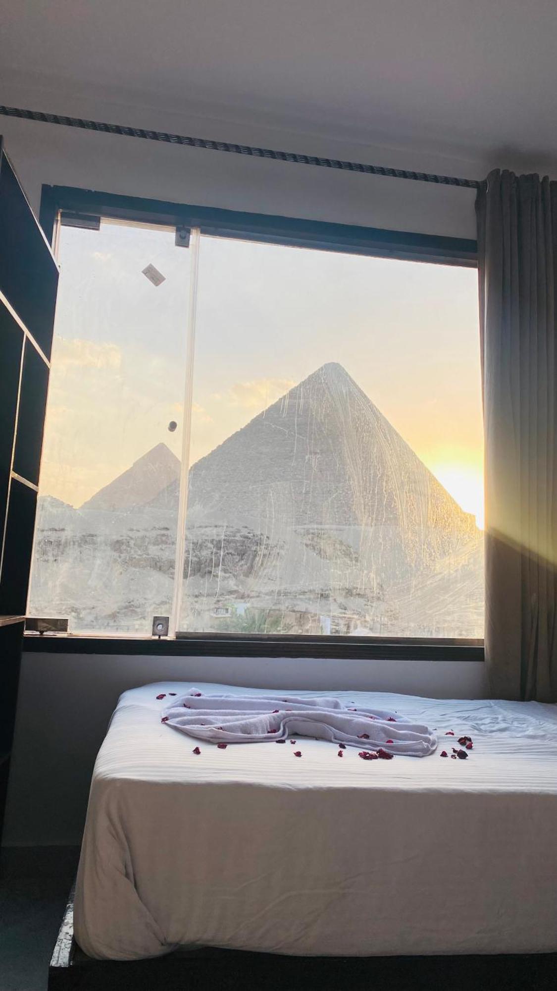 Alba Pyramids View Le Caire Extérieur photo