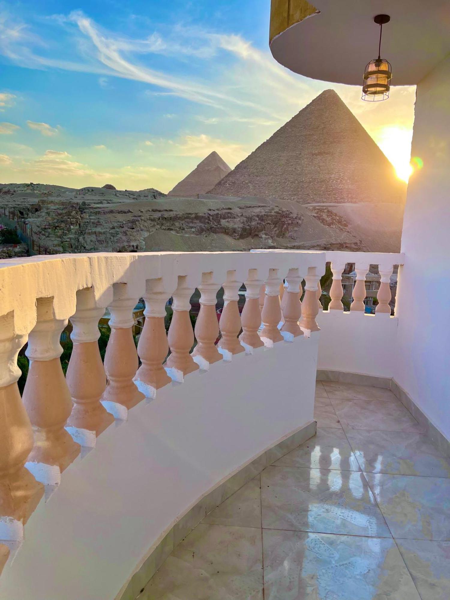 Alba Pyramids View Le Caire Extérieur photo