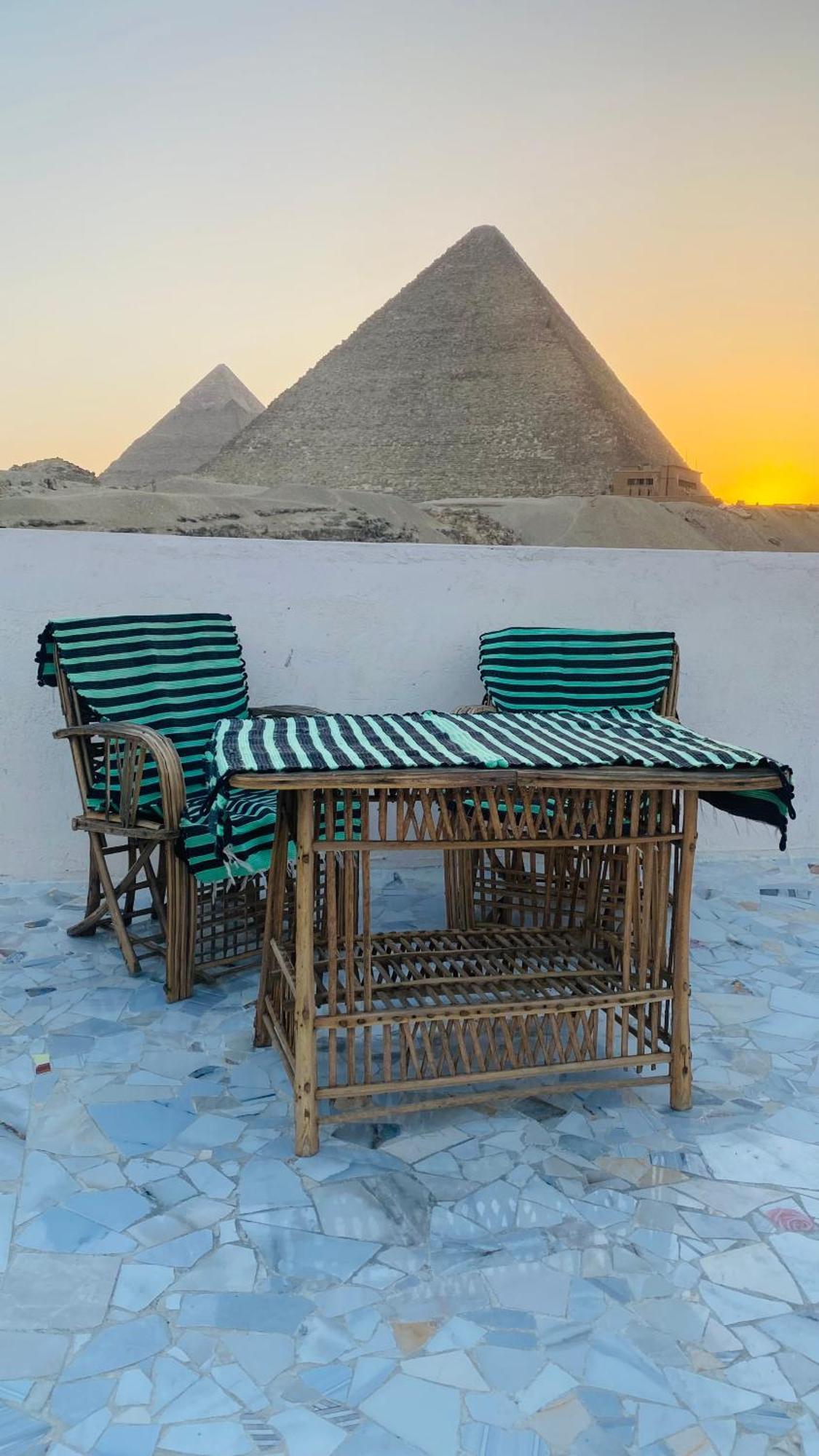 Alba Pyramids View Le Caire Extérieur photo