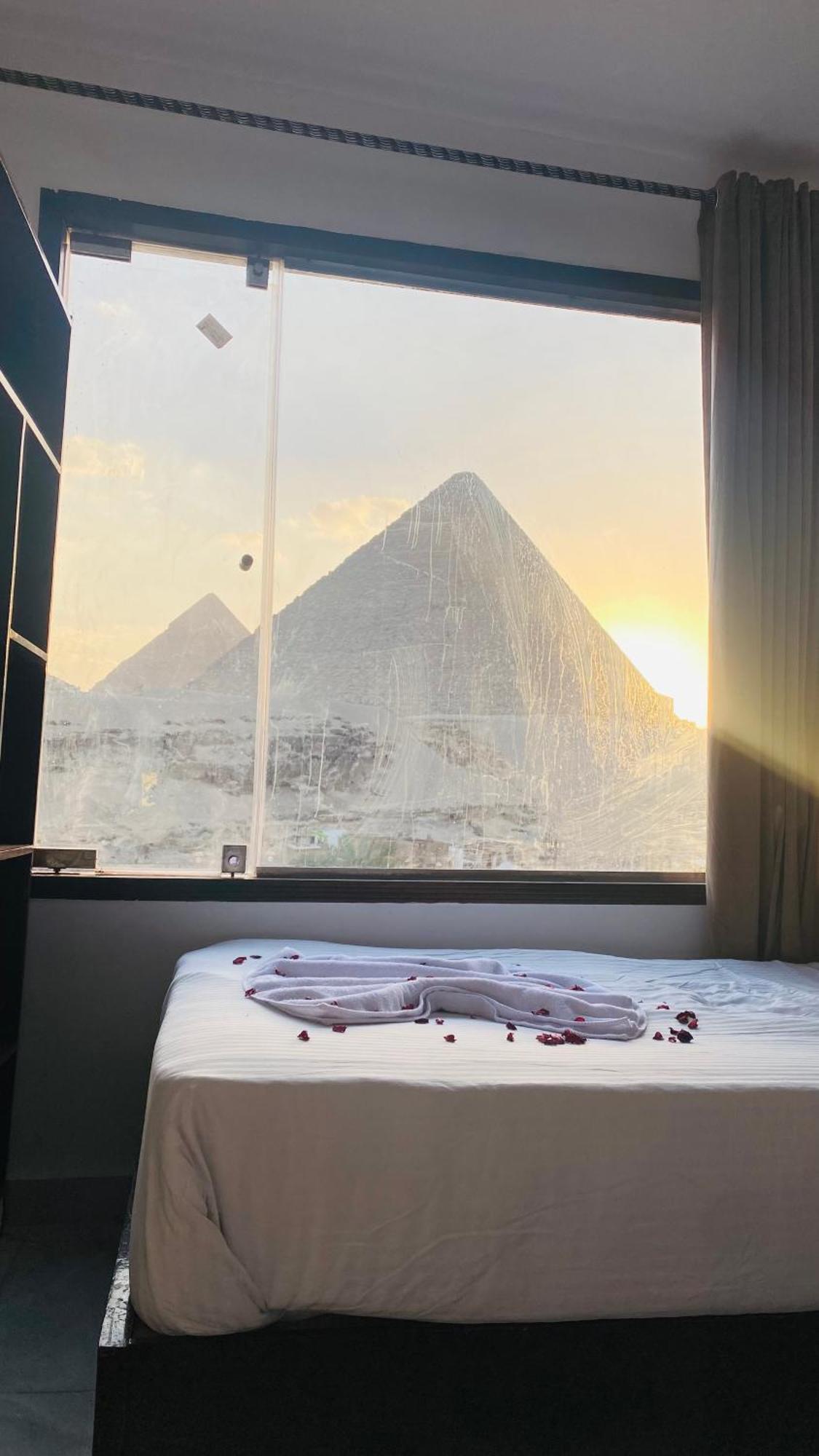 Alba Pyramids View Le Caire Extérieur photo