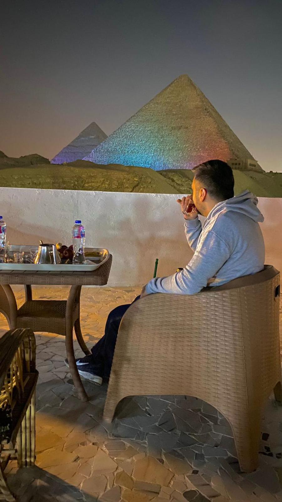 Alba Pyramids View Le Caire Extérieur photo