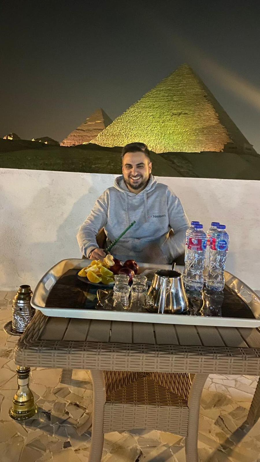 Alba Pyramids View Le Caire Extérieur photo