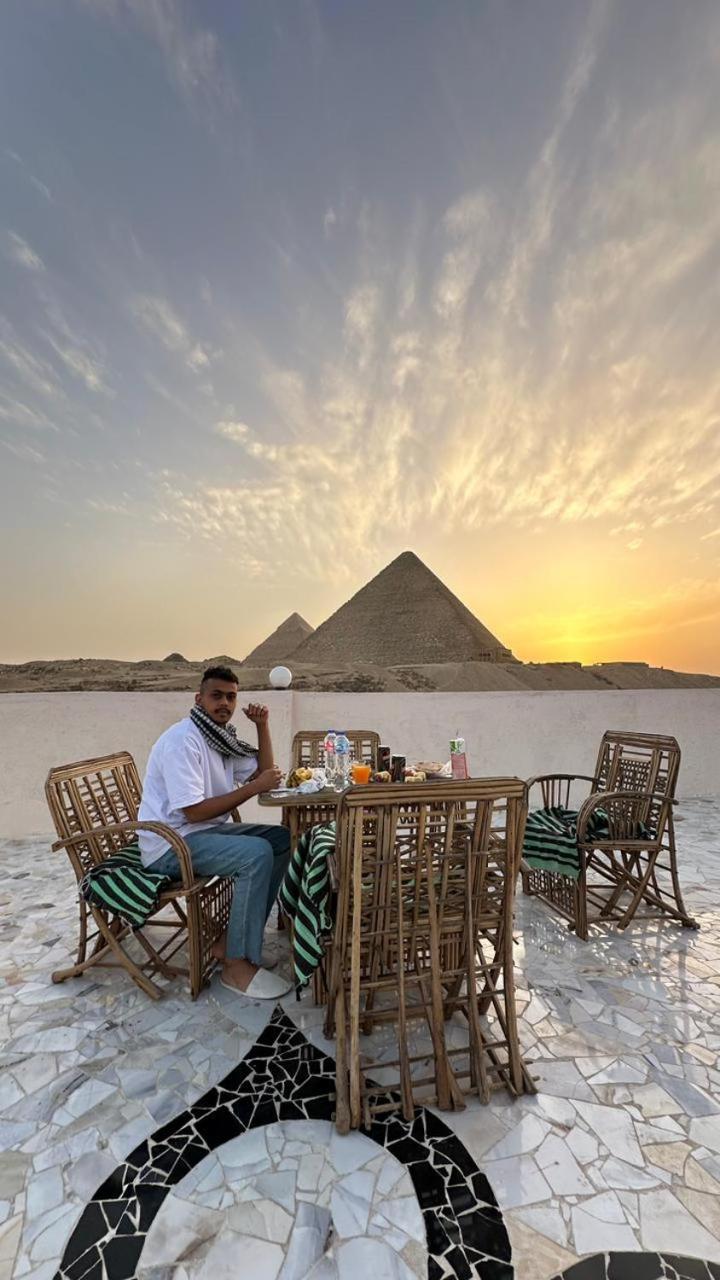 Alba Pyramids View Le Caire Extérieur photo