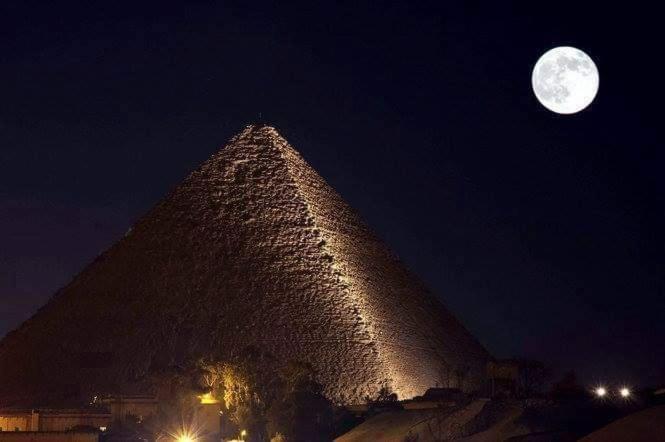 Alba Pyramids View Le Caire Extérieur photo