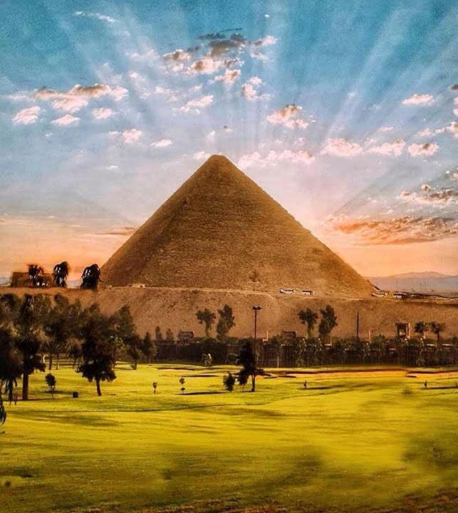 Alba Pyramids View Le Caire Extérieur photo