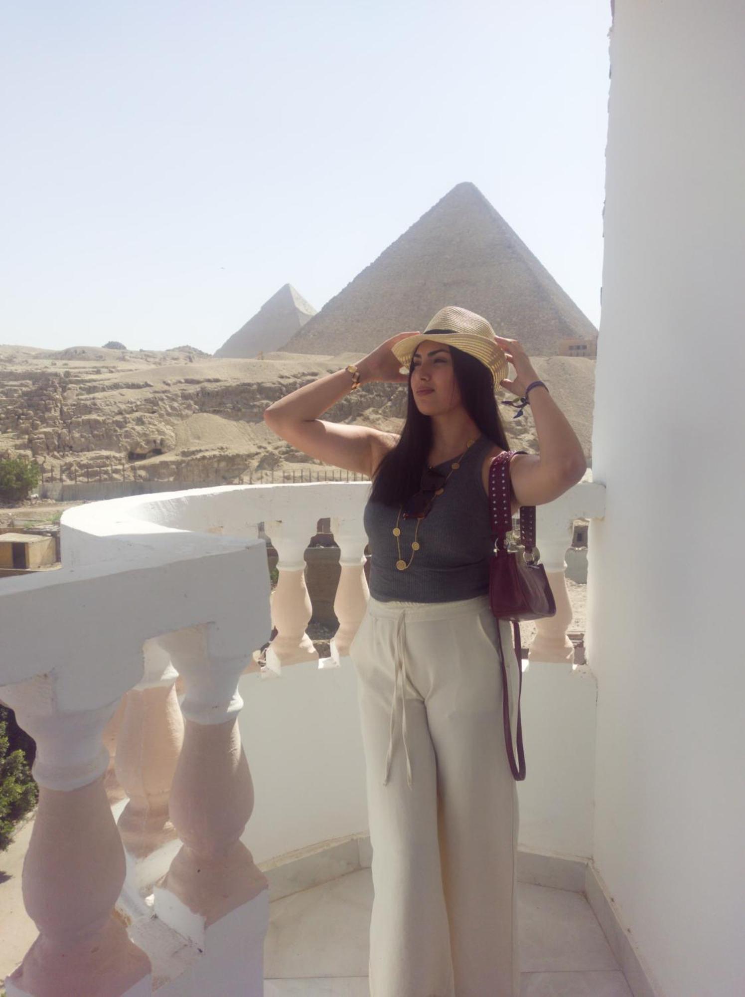 Alba Pyramids View Le Caire Extérieur photo