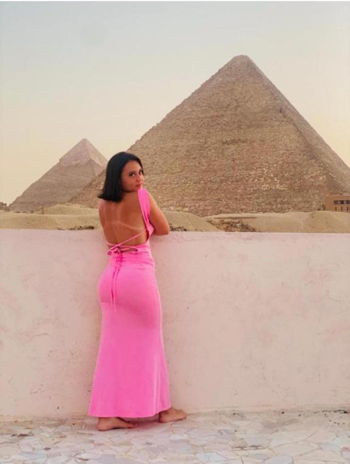 Alba Pyramids View Le Caire Extérieur photo